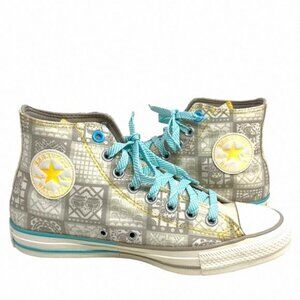 Converse Chuck Taylor All Star High Top Blue Beige A03692C Sneakers Men’s Canvas